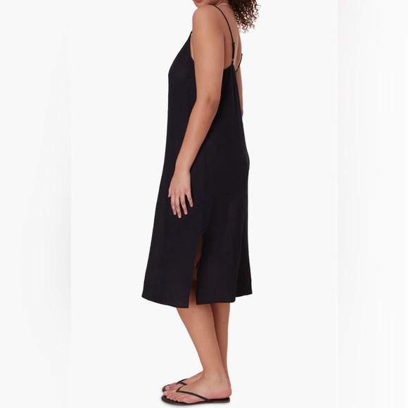 Andie Barreta Cotton Gauze Cover-Up Slipdress - Picture 2 of 2